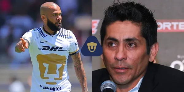 Conoce lo que piensa Jorge Campos de Dani Alves ahora que Pumas no gana.