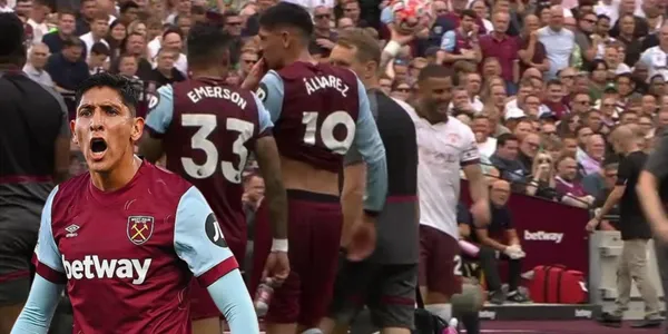 Conoce lo que se sabe de su molestia de Edson Álvarez tras salir en el West Ham vs Manchester City