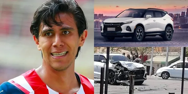 Conoce lo que tardaría José Juan Macías en reparar su auto con los millones que gana en Chivas