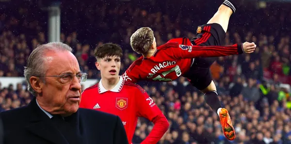 Conoce lo que tendría que pagar el Real Madrid para tener en sus filas a Alejandro Garnacho