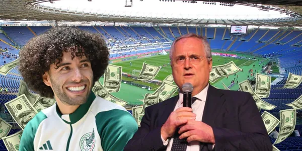 Conoce lo que tendría que pagar la Lazio por César Huerta para tenerlo de una vez por todas