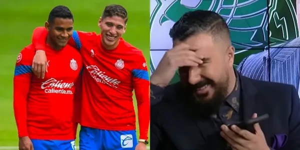 Conoce lo que tuvo que hacer Álvaro Morales para vivir a costa de Chivas, está desesperado