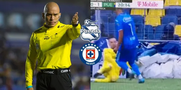 Conoce los 105 millones de pesos por los que pitaron un penal inexistente en el Cruz Azul vs Puebla.