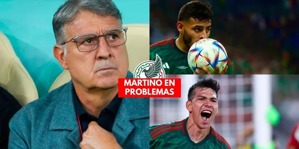 Conoce los 17 millones de euros por los que Martino sentó a Hirving Lozano y a Alexis Vega