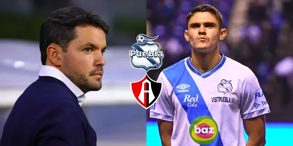 Conoce los 3 jugadores que Larcamón traería del Puebla si firma con Atlas.