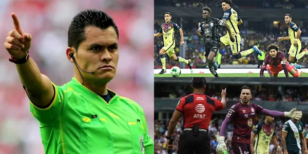 Conoce los 50 MDP por los que Pérez Durán pitó penal en el América contra Pachuca.