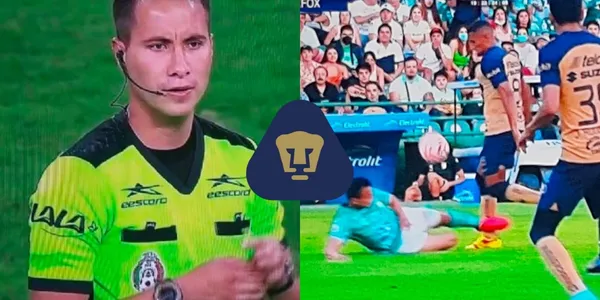 Conoce los 50 millones de pesos por los que el árbitro expulsó a Osvaldo Rodríguez en el Leon vs Pumas.