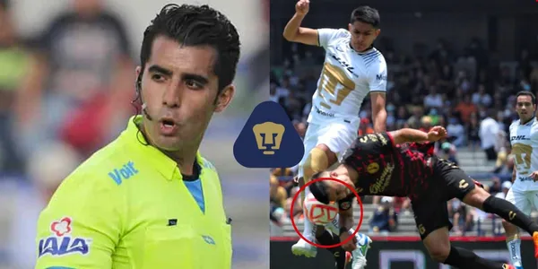 Conoce los 50 millones de pesos por los que el árbitro no marcó penal a favor de los felinos en el Pumas vs Xolos de Tijuana