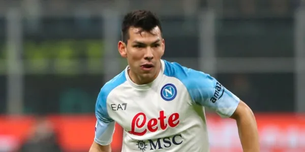 Conoce los 78 millones por los que el Napoli se desprendería de Hirving Lozano