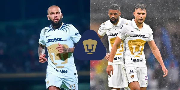 Conoce los jugadores de Pumas que están en desacuerdo con el trato de Dani Alves.