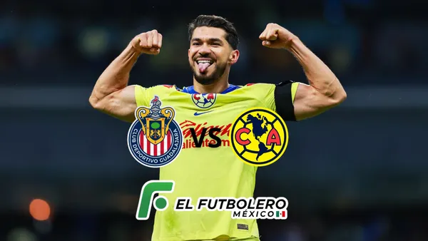 Conoce los números y goles de Henry Martín contra Chivas en Liga MX (Foto: Mexsport)