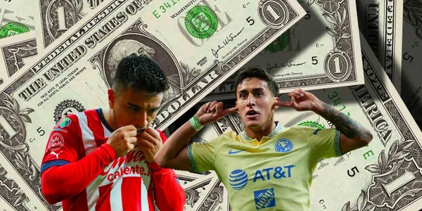 Conoce los salarios de los dos futbolistas previo al Clásico Nacional