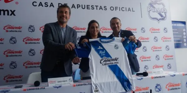 Conoce más detalles del reciente acuerdo entre el Club Puebla y Grupo Caliente.