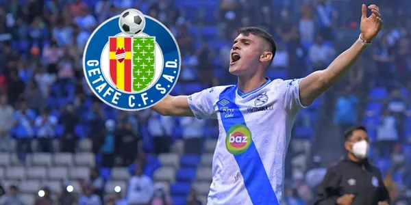 Conoce por qué el Getafe le traería malas noticias al Puebla de Nicolás Larcamón.