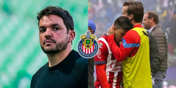 Conoce por qué el torneo de Chivas bajo las órdenes de Paunovic corre peligro, según Larcamón