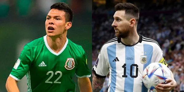 Conoce por qué Hirving Lozano vive el mismo momento que Messi previo al Mundial
