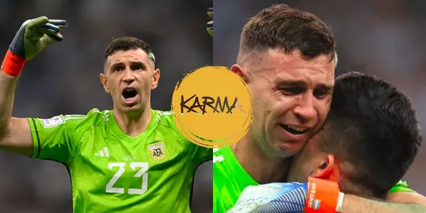 Conoce por qué le llegó el karma a Emiliano Martinez en Alemania tras burlarse del Tri