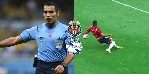 Conoce por qué no cobraron penal a favor del Puebla según Marco Antonio Rodríguez.