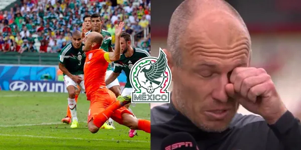 Conoce por qué razón el karma le hizo un recuerdo a Arjen Robben tras el polémico No Era Penal.