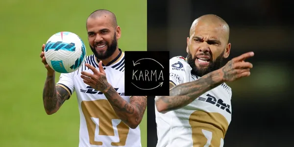 Conoce por qué razón el karma se las cobró a Dani Alves.