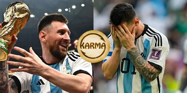 Conoce por qué razón le llegó el karma a Lionel Messi tras pisar la playera de la Selección Mexicana