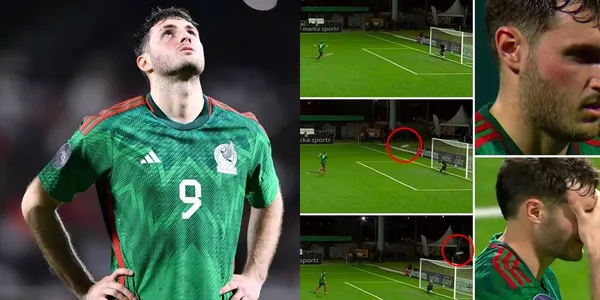 Conoce qué desconcentró a Santiago Giménez para fallar su penal ante Surinam