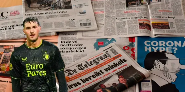 Conoce que dice la prensa de países Bajos