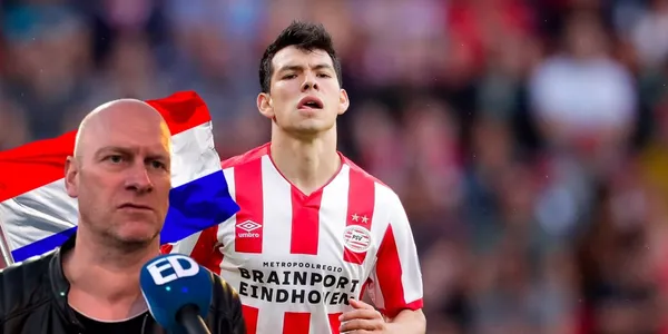 Conoce que dijo Rik Elfrink, periodista de Países Bajos, sobre el rol de Hirving Lozano en PSV
