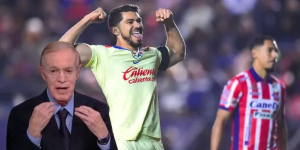 Conoce qué fue lo que dijo José Ramón Fernández al ver que el América venció al Atlético de San Luis y aseguró el liderato