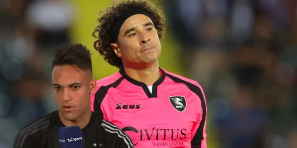 Conoce qué fue lo que dijo Lautaro Martínez luego de clavarle 4 goles a Ochoa en el Salernitana vs Inter