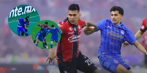 Conoce qué hay detrás de los dos penales que le marcaron a Chivas en el Clásico Tapatío