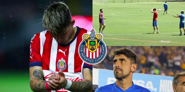 Conoce qué hizo Cristian Calderón en las inmediaciones que escandaliza a todo Chivas