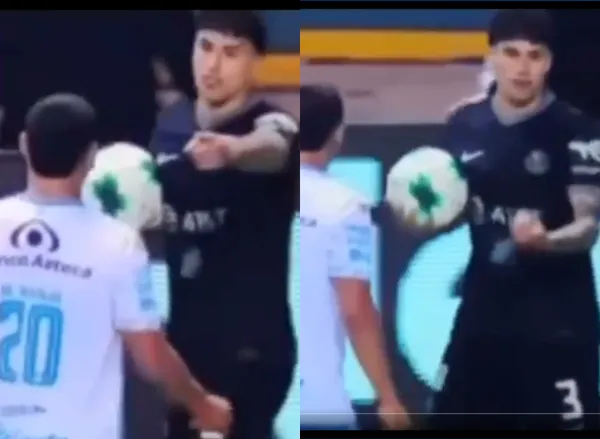 Conoce qué hizo Maxi Araújo para que Jorge Sánchez lo insultara.