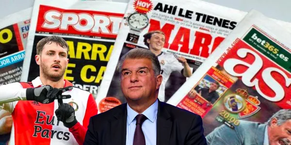 Conoce qué mote le pusieron en España a Santiago Giménez al saberse que hay interés por el FC Barcelona