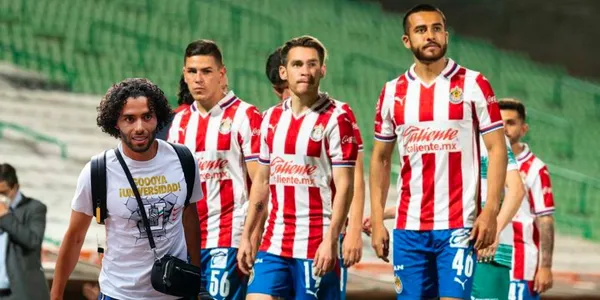 Conoce quién fue el culpable de que César Huerta terminara por salir de Chivas, según periodista de ESPN