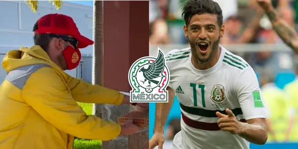 Conoce quién fue jugador del Tri para reemplazar a Carlos Vela y ahora vende pizzas.