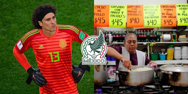 Conoce quién fue un referente del Puebla y mejor arquero que Ochoa en el Tri, ahora vende comida.