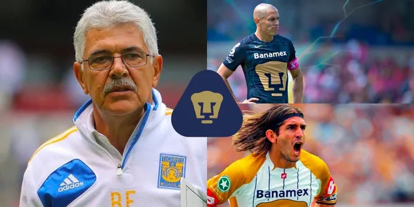 Conoce quién sería el DT auxiliar de Ricardo Ferretti en Pumas.
