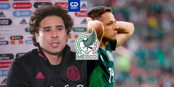 Conoce quién vetó a Javier Hernández del Tri según Guillermo Ochoa.