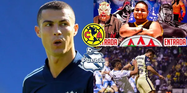 Conoce tas ser jugador que pasó por Puebla y América ahora es luchador.