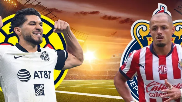 Conoce todo sobre la rivalidad entre América y Chivas (Foto: Imago7)