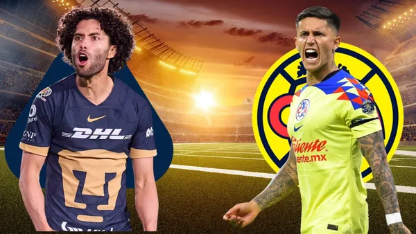 Conoce todo sobre la rivalidad entre Pumas y América en la Liga MX (Foto: Mexsport)