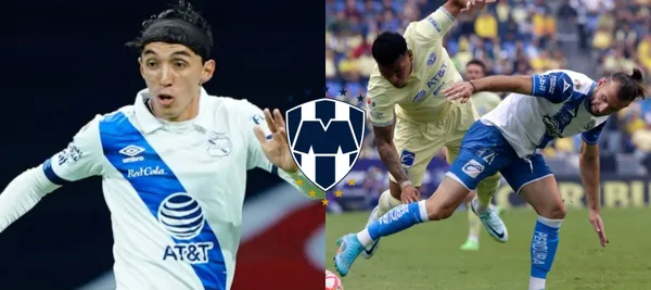 Considerando su eliminación, el jugador saldría del Puebla al norte