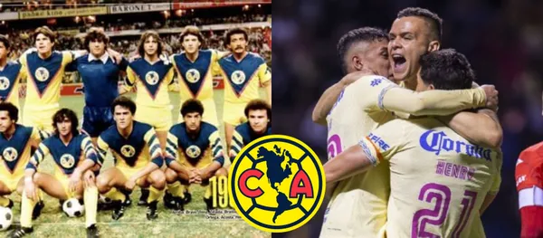 Consumada la goleada, aparece un nuevo sobrenombre al América, por su buen juego colectivo