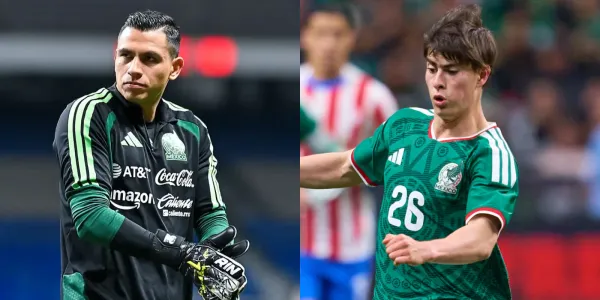 Contraste total en el Tri: abucheos para Malagón y una calurosa bienvenida a Armando González