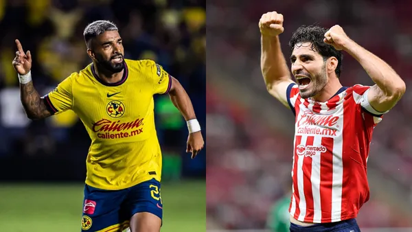 Convocados para el Clásico Nacional en Houston. | Fotos: Instagram oficial de Aguirre y X de Chivas