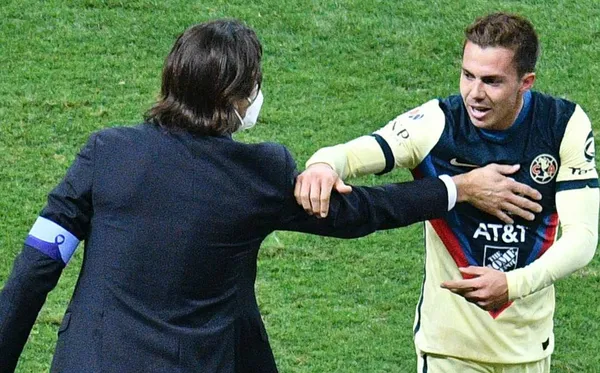 Córdova confirmó que tuvo diferencias con Santiago Solari en las Águilas del América, al tiempo de asegurar que haberse ido a Tigres fue la mejor decisión.