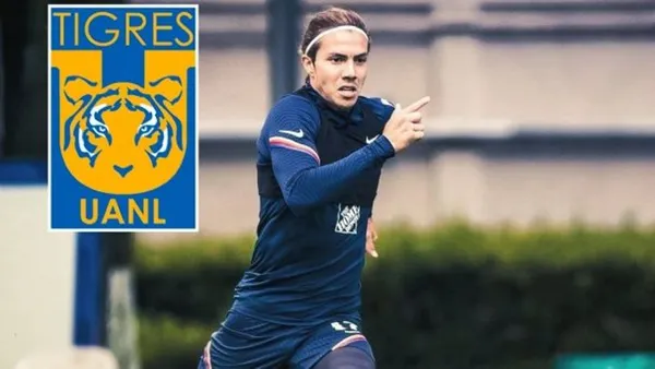 Córdova ya tendría todo arreglado con Tigres para convertirse en su refuerzo para el Clausura 2022.