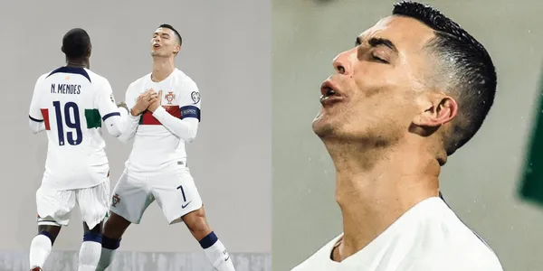 CR7 demostró su calidad nuevamente desde la Selección de Portugal.