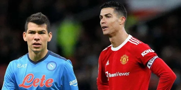CR7 externó su opinión si es que el Chucky Lozano llega al United